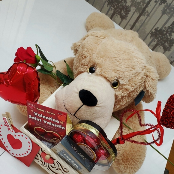 Valentine's gift dog - Picture 6 of 9